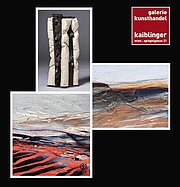 sculpture - Verschlußsache, painting - Erosion, tapestry - Layers sculpture - Verschlußsache, painting - Erosion, tapestry - Layers